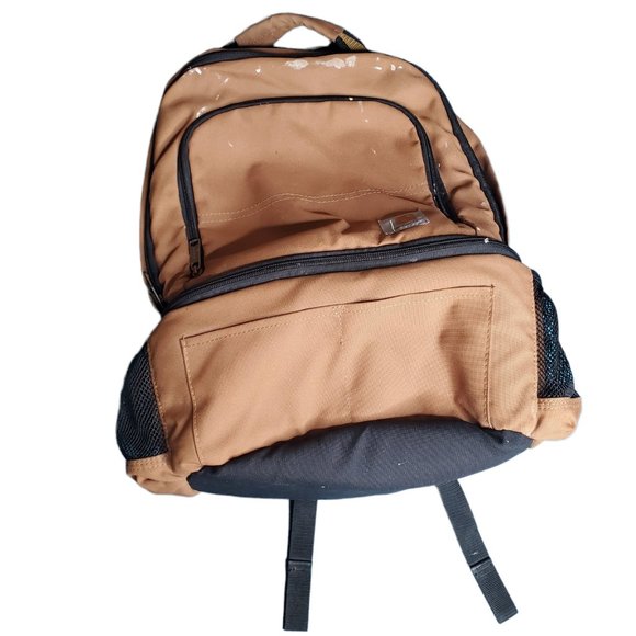 Carhartt Other - Carhartt Signature Tan Canvas 2 in 1 Insulated 12 Can Cooler Backpack